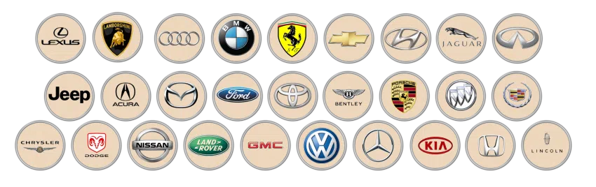 Expert Locksmith Shop Diamond Bar, CA 909-342-2156 - automotive-car-brands-850x268